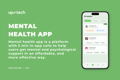 Mental health app - under NDA 